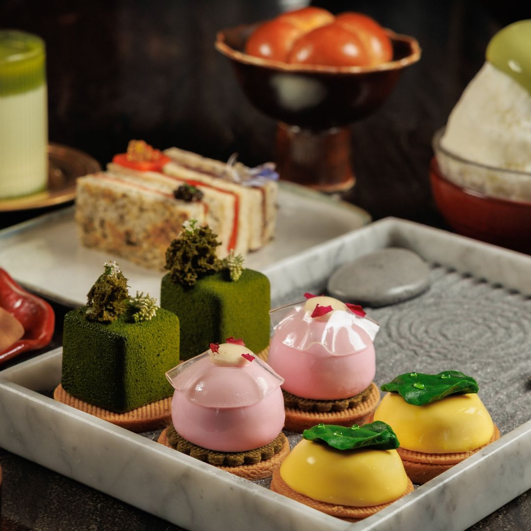  The Karesansui Japanese Afternoon Tea